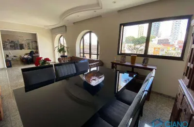 Apartamento com 3 dormitórios à venda, 154 m² por r$ 1.330.000,00 - mooca - são paulo/sp