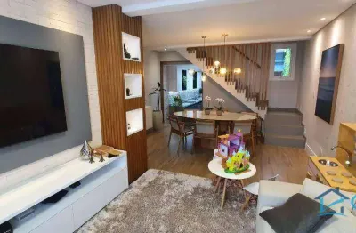 Sobrado com 3 dormitórios à venda, 173 m² por r$ 1.490.000 - mooca - são paulo/sp