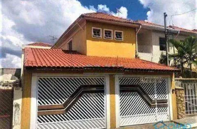 Sobrado com 3 dormitórios à venda, 280 m² por r$ 1.250.000,00 - alto da mooca - são paulo/sp