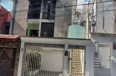 Sobrado com 4 dormitórios à venda, 218 m² por r$ 1.800.000 - alto da mooca - são paulo/sp