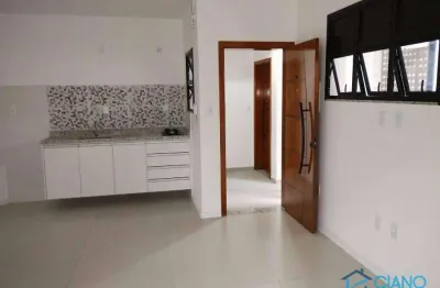 Studio com 1 dormitório para alugar, 34 m² por r$ 1.855,00/mês - parque da mooca - são paulo/sp
