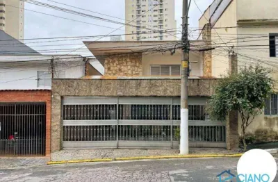 Sobrado com 3 dormitórios, 292 m² - venda por r$ 1.700.000,00 ou aluguel por r$ 13.300,00/mês - tatuapé - são paulo/sp