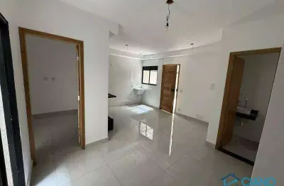 Apartamento com 2 dormitórios à venda, 37 m² por r$ 350.000 - vila carrão - são paulo/sp