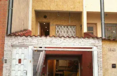Sobrado com 2 dormitórios, 131 m² - venda por r$ 645.000,00 ou aluguel por r$ 3.300,00/mês - vila bertioga - são paulo/sp