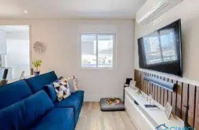 Apartamento com 2 dormitórios à venda, 74 m² por r$ 730.000,00 - mooca - são paulo/sp