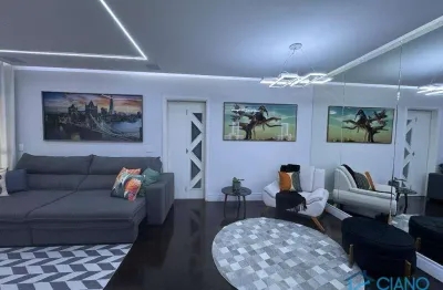 Apartamento com 4 dormitórios à venda, 177 m² por r$ 1.815.000,00 - vila dayse - são bernardo do campo/sp