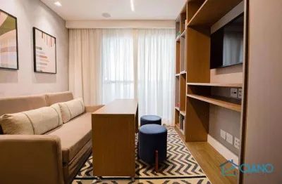 Studio com 1 dormitório à venda, 23 m² por r$ 320.000,00 - belém - são paulo/sp