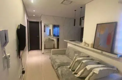 Apartamento com 2 dormitórios à venda, 37 m² por r$ 340.000,00 - tatuapé - são paulo/sp