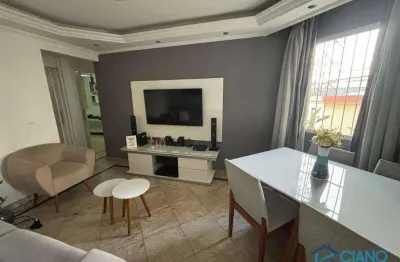 Apartamento com 2 dormitórios à venda, 52 m² por r$ 325.000 - sítio pinheirinho - são paulo/sp