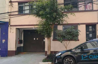 Galpão à venda, 711 m² por r$ 6.600.000,00 - mooca - são paulo/sp