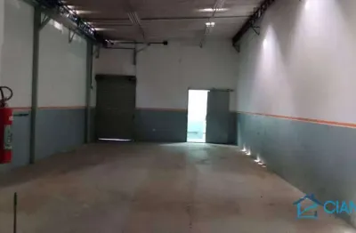 Galpão para alugar, 418 m² por r$ 25.000,00/mês - mooca - são paulo/sp