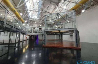 Galpão para alugar, 6570 m² por r$ 337.303,80/mês - vila leopoldina - são paulo/sp