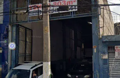 Galpão à venda, 303 m² por r$ 3.000.000,00 - tatuapé - são paulo/sp