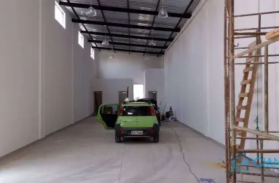 Galpão para alugar, 200 m² por r$ 15.269,37/mês - mooca - são paulo/sp