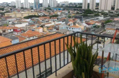 Apartamento com 2 dormitórios para alugar, 78 m² por r$ 3.750,00/mês - vila prudente (zona leste) - são paulo/sp