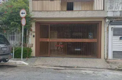 Sobrado com 3 dormitórios, 193 m² - venda por r$ 1.400.000,00 ou aluguel por r$ 7.085,00/mês - parque da mooca - são paulo/sp