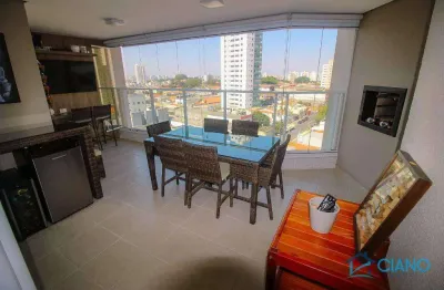 Apartamento com 3 dormitórios à venda, 108 m² por r$ 1.280.000,00 - mooca - são paulo/sp