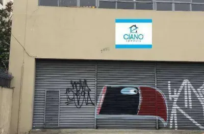 Galpão para alugar, 348 m² por r$ 16.792,74/mês - jardim avelino - são paulo/sp