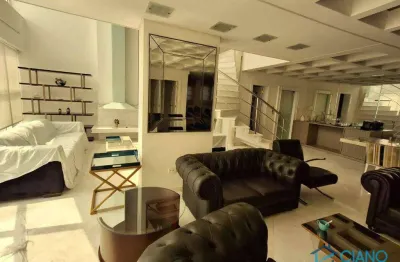 Cobertura com 4 dormitórios à venda, 480 m² por r$ 3.900.000,00 - jardim avelino - são paulo/sp