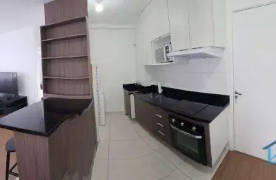 Apartamento com 1 dormitório para alugar, 35 m² por r$ 3.272,00/mês - mooca - são paulo/sp