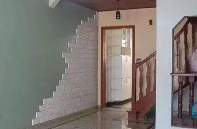 Sobrado com 3 dormitórios à venda, 152 m² por r$ 830.000,00 - vila prudente (zona leste) - são paulo/sp