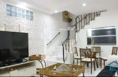 Sobrado com 2 dormitórios à venda, 150 m² por r$ 1.100.000,00 - parque da vila prudente - são paulo/sp