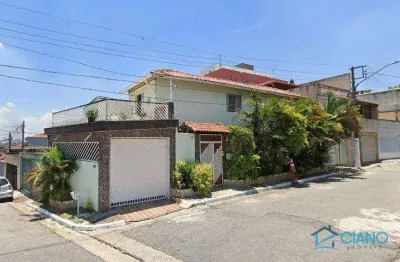 Sobrado com 3 dormitórios à venda, 130 m² por r$ 650.000,00 - vila ema - são paulo/sp