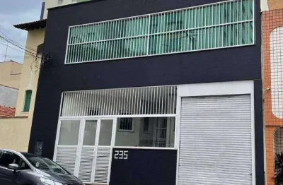 Prédio para alugar, 560 m² por r$ 17.501,40/mês - santa paula - são caetano do sul/sp