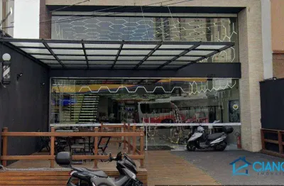 Salão para alugar, 203 m² por r$ 18.184,00/mês - tatuapé - são paulo/sp