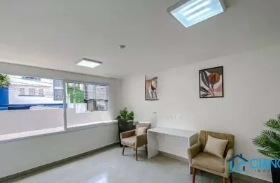 Apartamento com 1 dormitório à venda, 36 m² por r$ 285.000,00 - mooca - são paulo/sp