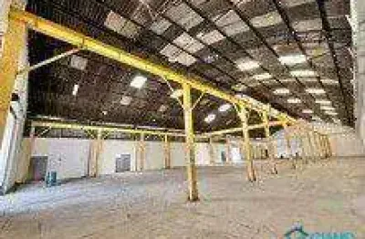 Galpão para alugar, 5970 m² por r$ 116.881,85/mês - guarulhos - guarulhos/sp