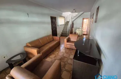 Sobrado com 3 dormitórios à venda, 170 m² por r$ 1.000.000,00 - vila nair - são paulo/sp