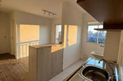 Apartamento com 2 dormitórios à venda, 44 m² por r$ 399.000,00 - parque da mooca - são paulo/sp