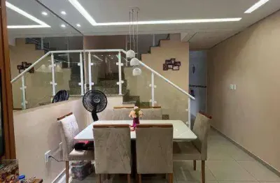 Sobrado com 3 dormitórios à venda, 140 m² por r$ 730.000,00 - vila prudente - são paulo/sp