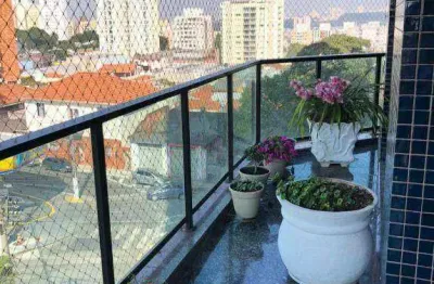 Apartamento com 4 dormitórios à venda, 228 m² por r$ 1.500.000,00 - parque da vila prudente - são paulo/sp