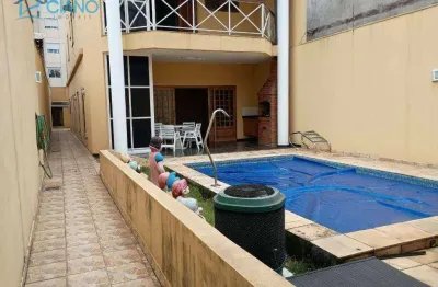 Sobrado com 4 dormitórios, 400 m² - venda por r$ 3.000.000,00 ou aluguel por r$ 12.780,00/mês - parque da mooca - são paulo/sp