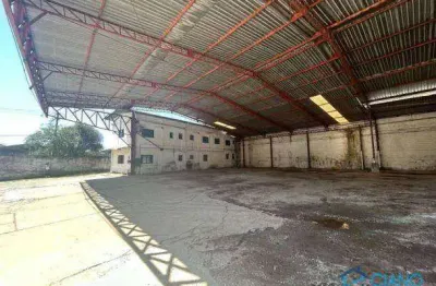 Galpão, 1842 m² - venda por r$ 4.900.000,00 ou aluguel por r$ 42.024,18/mês - demarchi - são bernardo do campo/sp