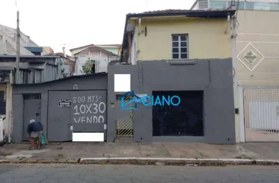 Terreno à venda, 300 m² por r$ 1.110.000,00 - mooca - são paulo/sp