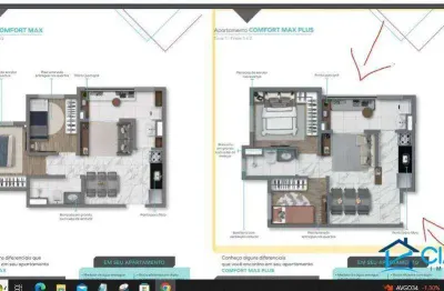 Apartamento vila prudente novo! com 2 dormitórios à venda, 62 m² por r$ 510.000,00 - vila prudente