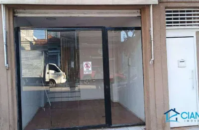 Salão para alugar, 100 m² por r$ 3.900,00/mês - mooca - são paulo/sp