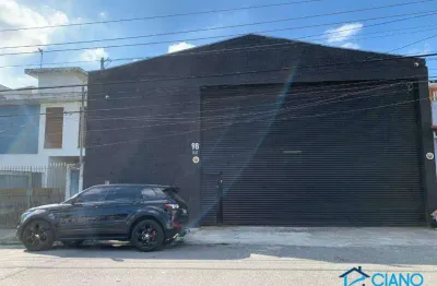 Galpão para alugar, 350 m² por r$ 14.200,00/mês - vila matilde - são paulo/sp