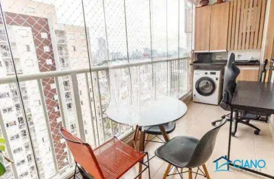 Apartamento com 1 quarto à venda na Rua Andrade Reis, 30, Mooca, São Paulo