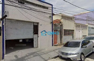 Galpão à venda, 360 m² por r$ 2.200.000,00 - mooca - são paulo/sp