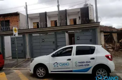 Sobrado novo! vila prudente 80m² com 2 dormitórios (2 suítes), 2 vagas, à venda, por r$ 575.000,00