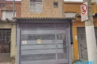 Sobrado com 3 dormitórios à venda, 123 m² por r$ 750.000,00 - tatuapé - são paulo/sp