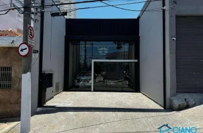 Galpão para alugar, 300 m² por r$ 21.042,00/mês - mooca - são paulo/sp
