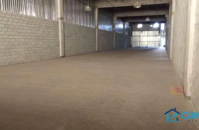 Galpão para alugar, 800 m² por r$ 32.000/mês - parque são domingos - são paulo/sp