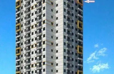 Apartamento com 2 dormitórios à venda, 36 m² por r$ 380.000,00 - parque da vila prudente - são paulo/sp