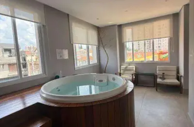 Apartamento com 2 dormitórios à venda, 58 m² por r$ 600.000,00 - parque da vila prudente - são paulo/sp