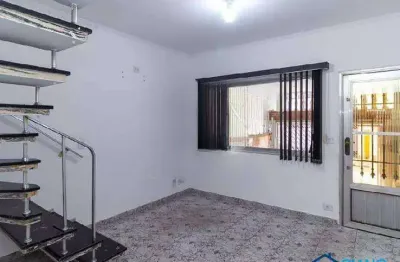 Sobrado vila prudente 3 dormitórios para alugar, 150 m² por r$ 3.600,00 mês